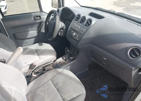 2010 Ford Transit Connect Xlt from USA, damaged, VIN NM0LS6BN8AT004152